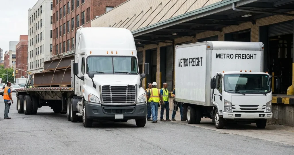 What’s the Difference Between a Semi & a Box Truck?