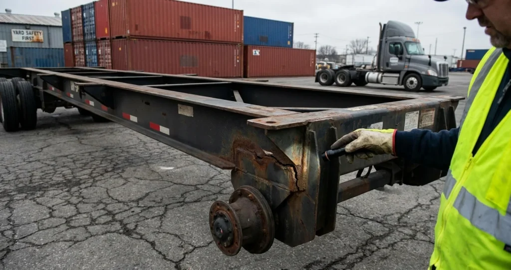 Who Is Liable for an Intermodal Chassis Defect?