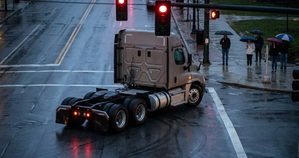 Why Are Bobtail Trucks Harder to Stop?