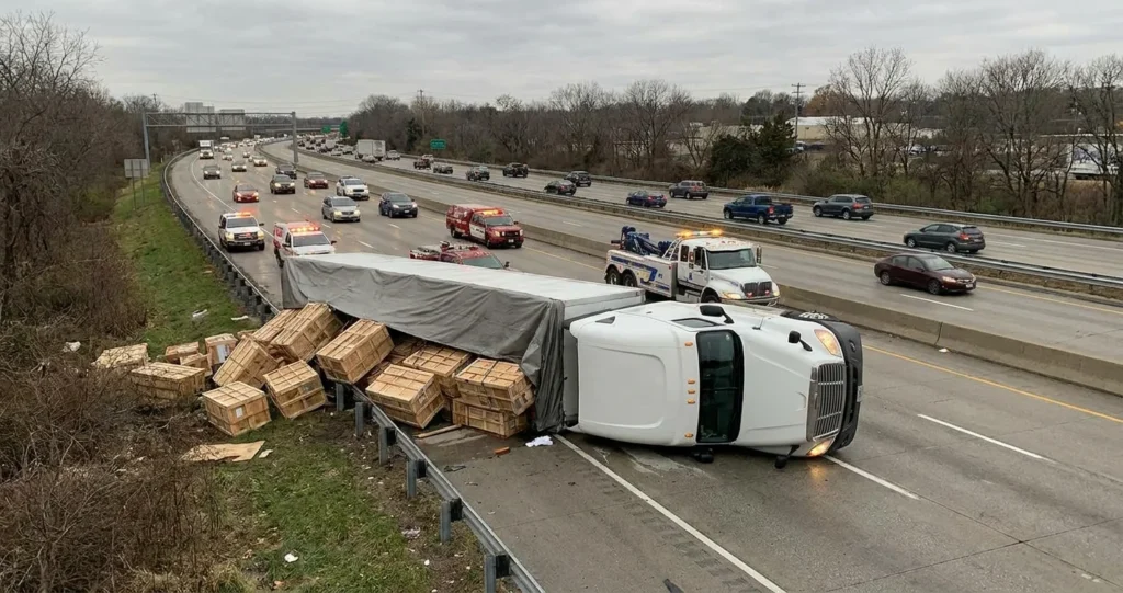 Why Do Loaded Trucks Roll Over at Safe Speeds?