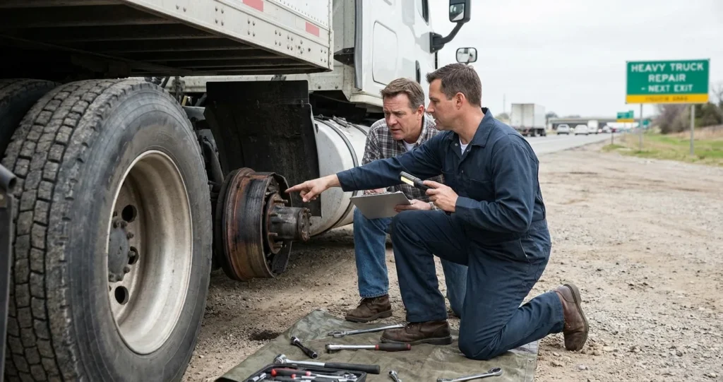 Why Do Truck Brakes Fail?
