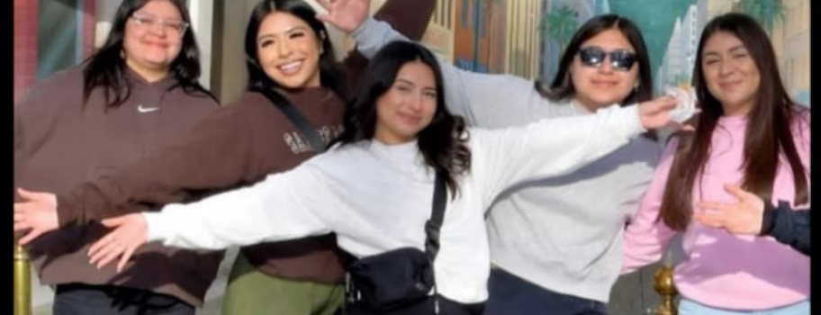 Thalia Salinas, Ruby Cruz, Brianna Valadez, Desiree Cervantes and Jacqueline Velazco; five friends killed in a devastating car crash in Burnet County Texas.