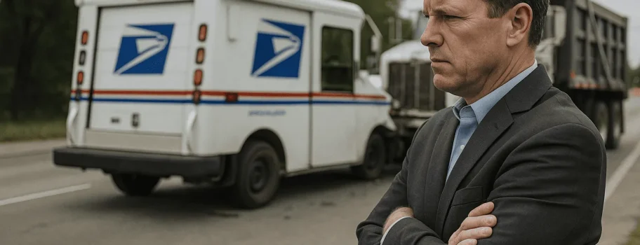 government truck accident claims